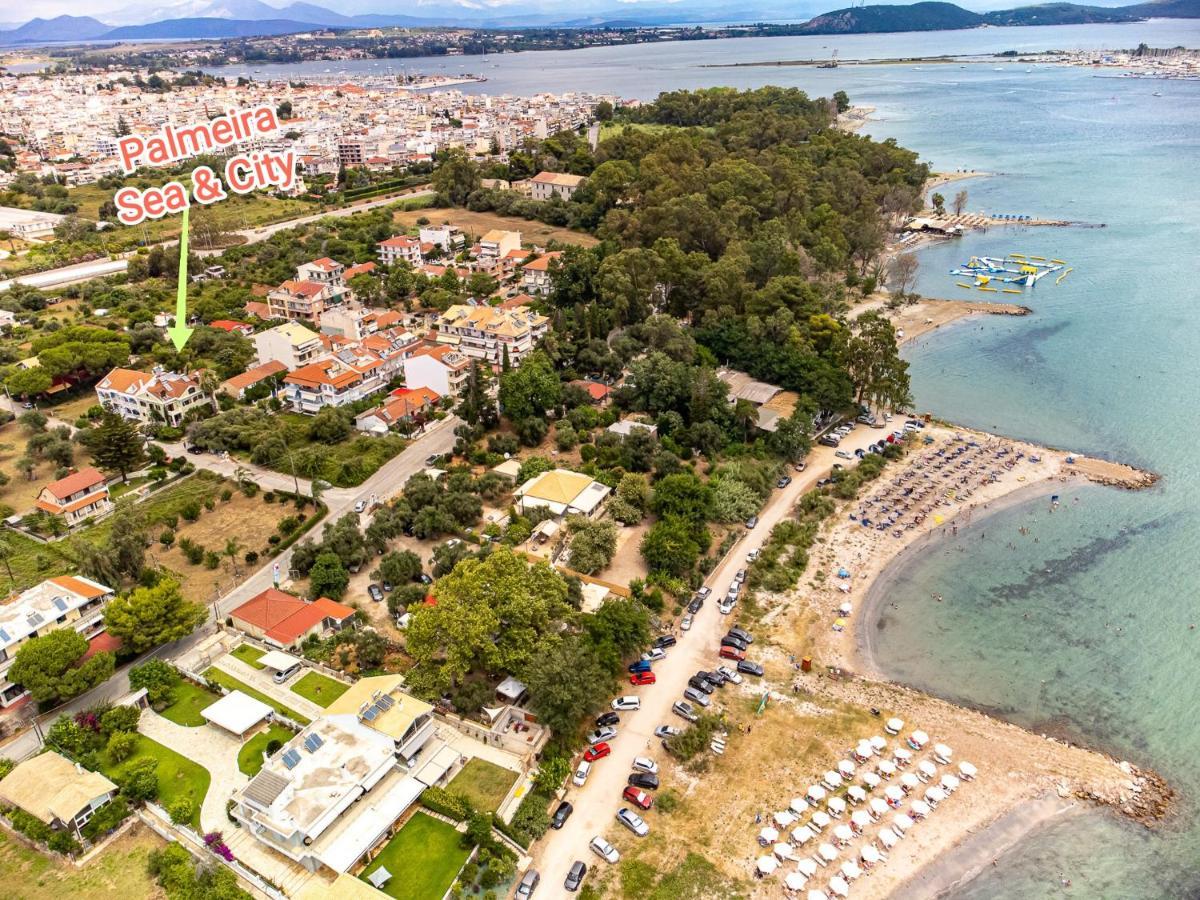 Palmeira Sea & City Prévéza Extérieur photo